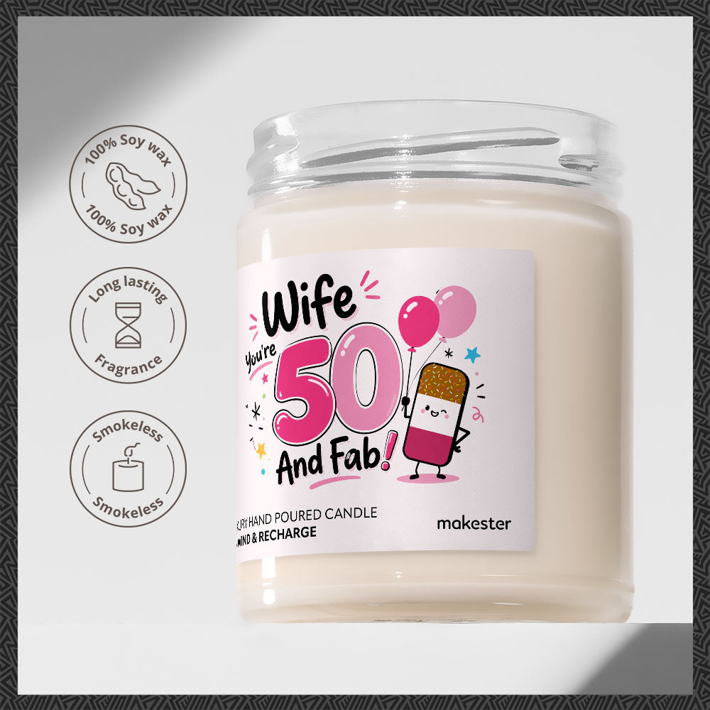 Fifty & Fabulous Wife