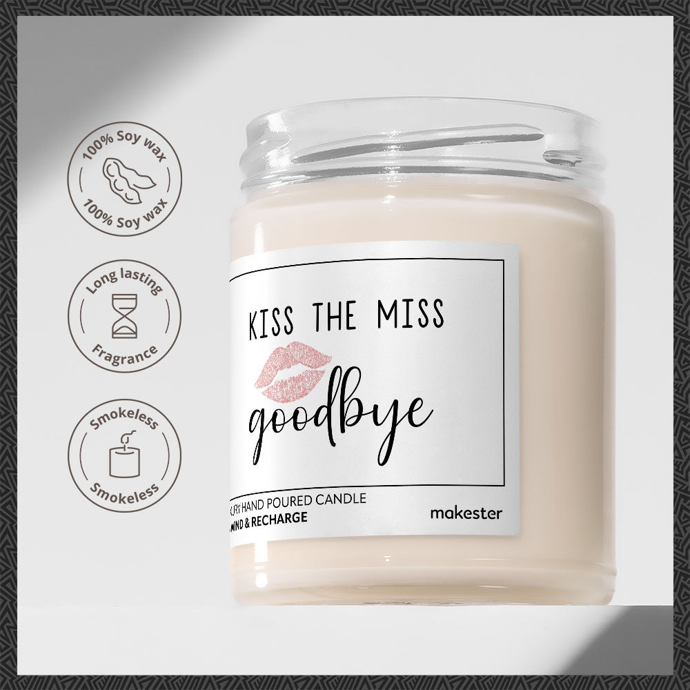 Kiss The Miss Goodbye