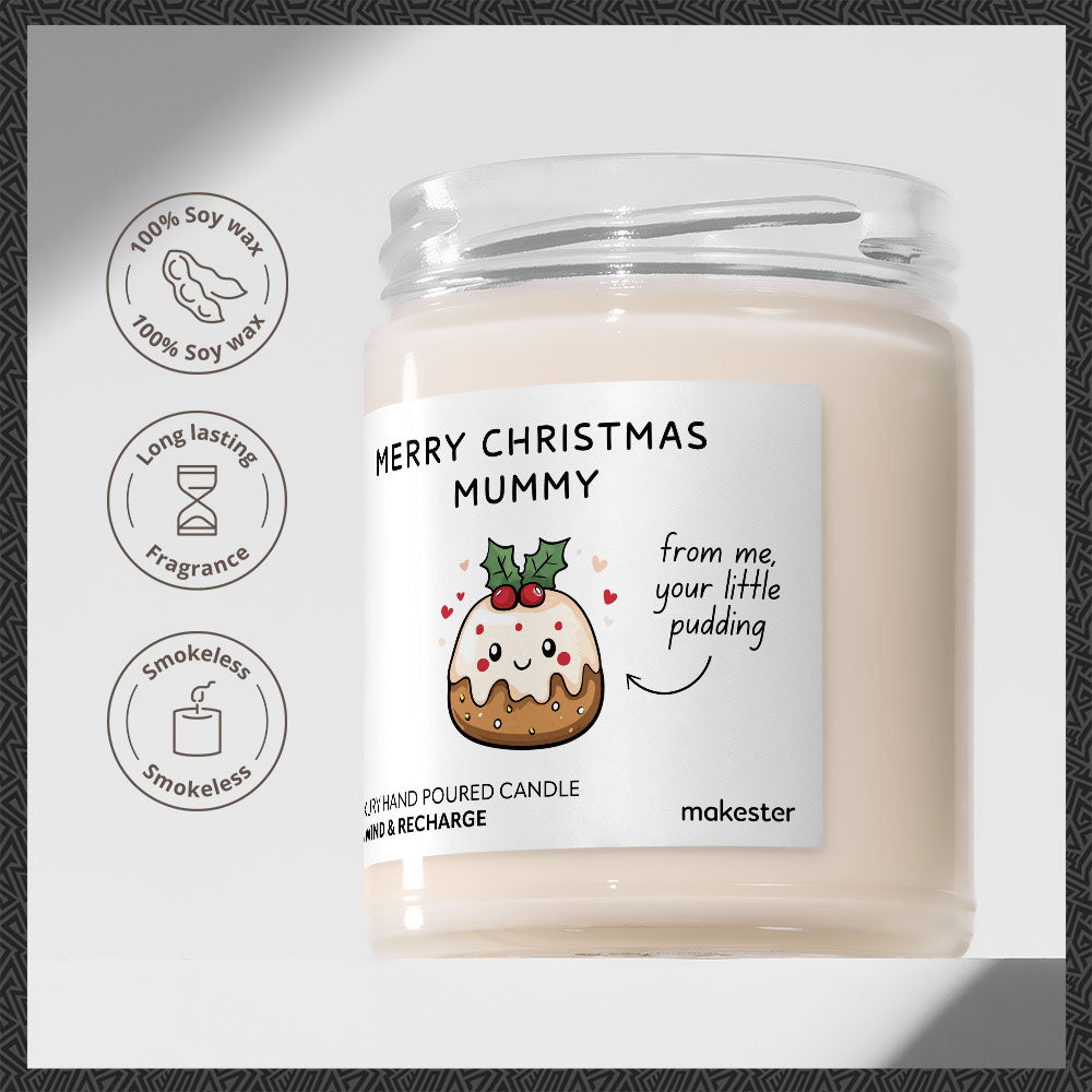 Christmas Little Pudding