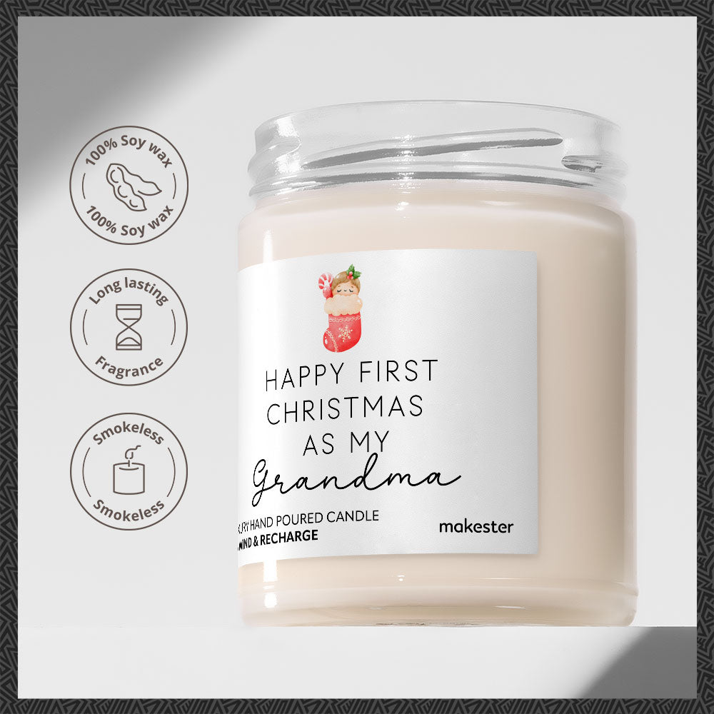 Grandma First Christmas