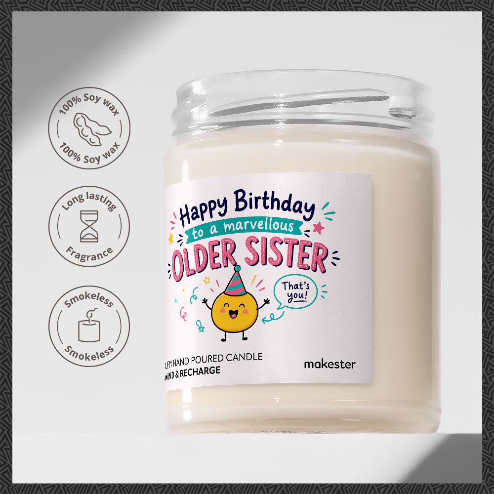 Marvellous Sister Birthday