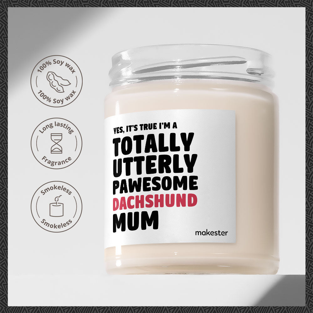 Pawesome Dachshund Mum