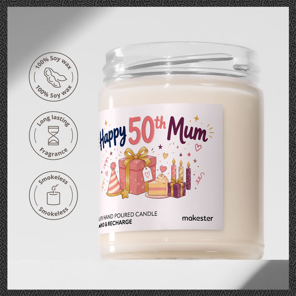 Fabulous 50th Mum