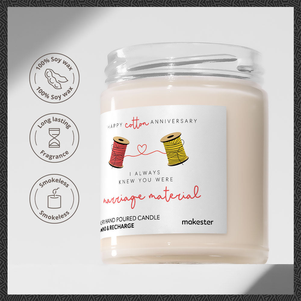 Marriage Material Cotton