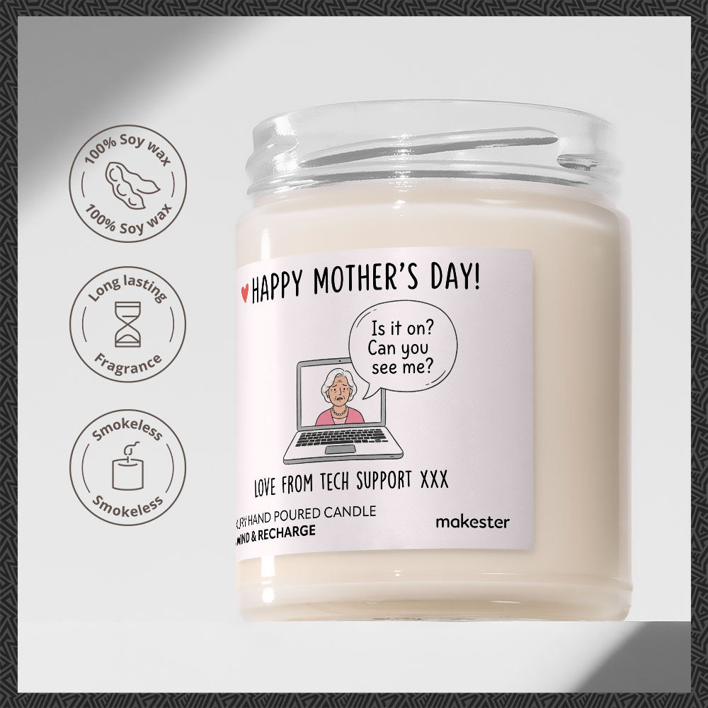 Mothers Day Tech Support