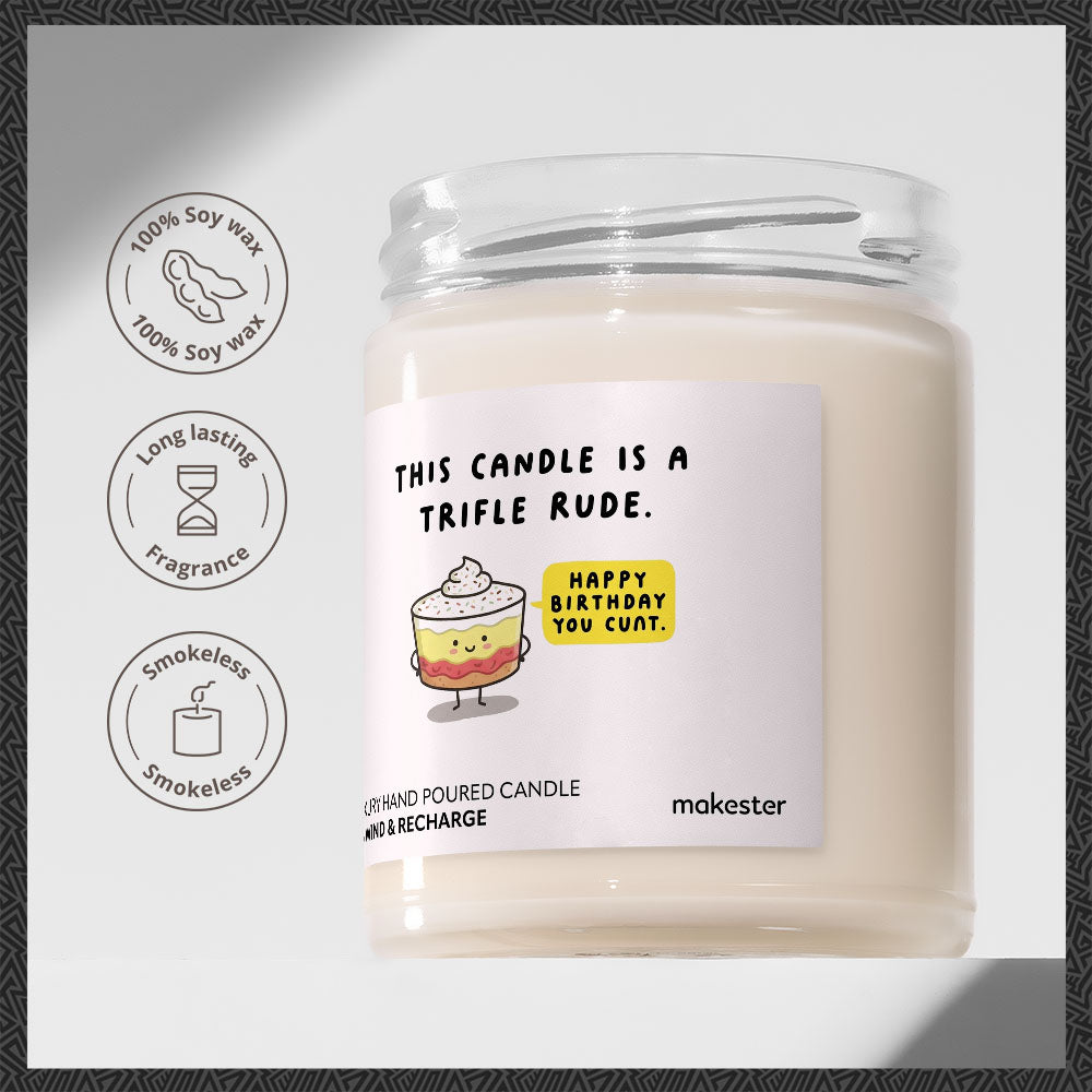 Cheeky Candle
