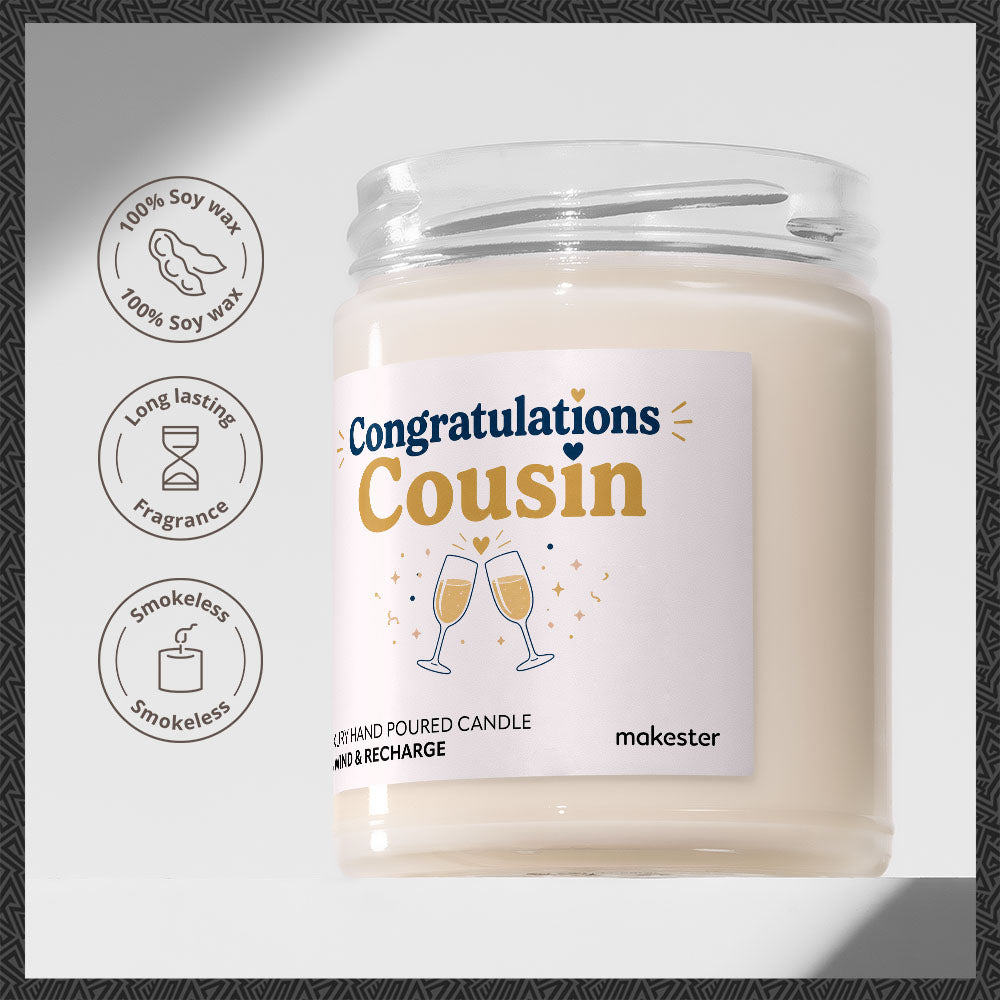 Congratulations Cousin