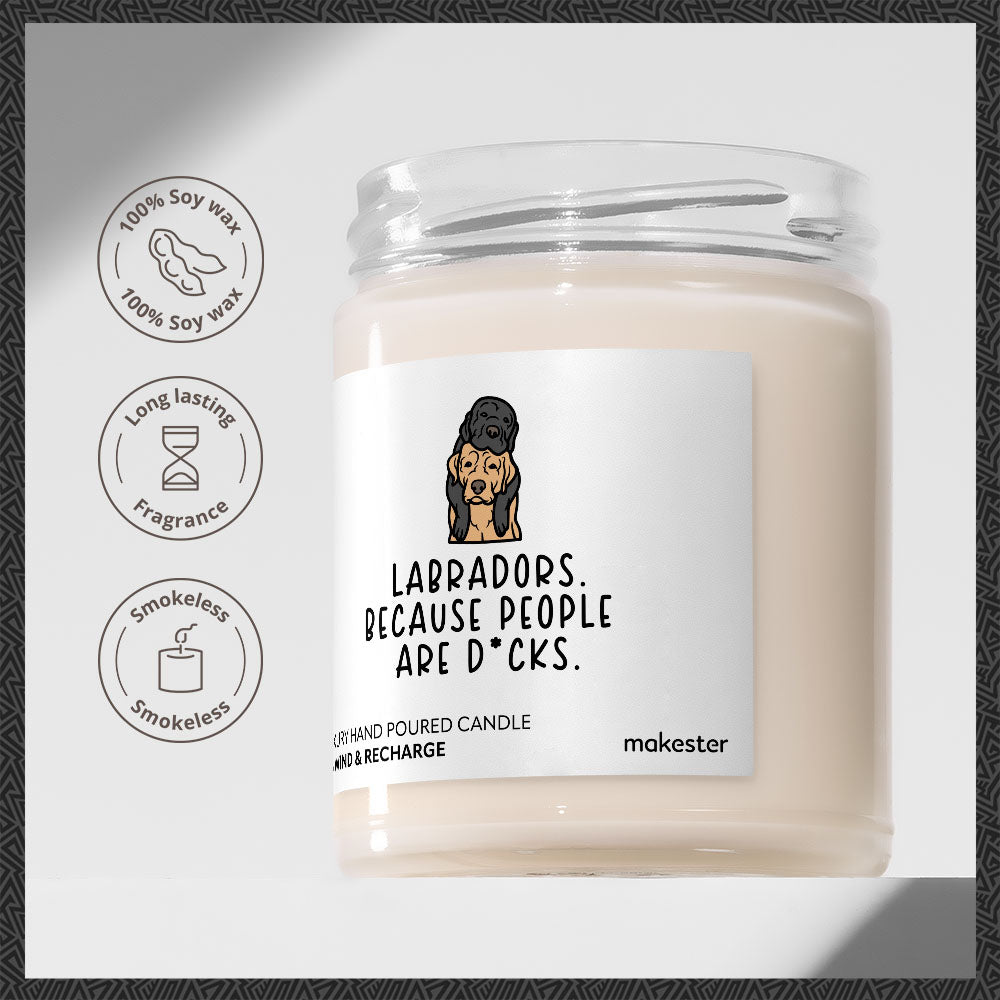 Labradors Over People