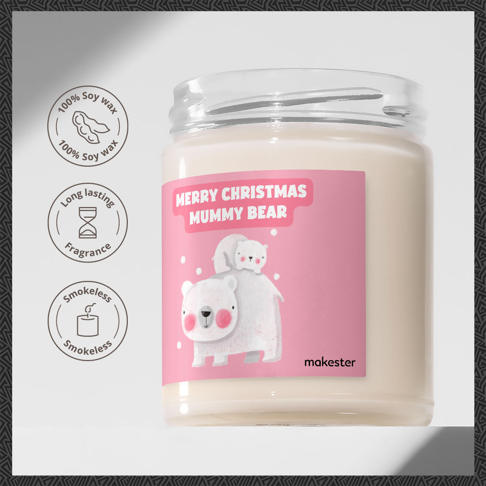 Christmas Mummy Bear