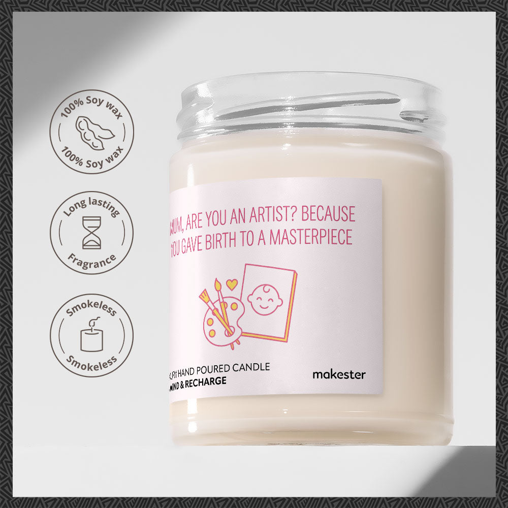 Funny Mothers Day Artist