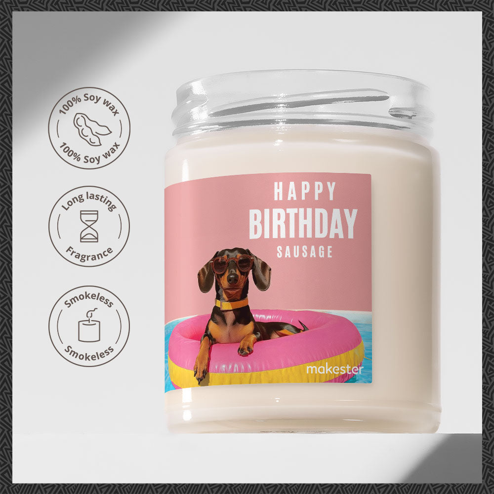 Happy Birthday Sausage