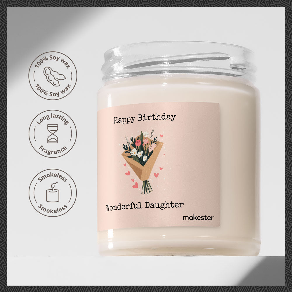 Flowers Wonderful Daughter