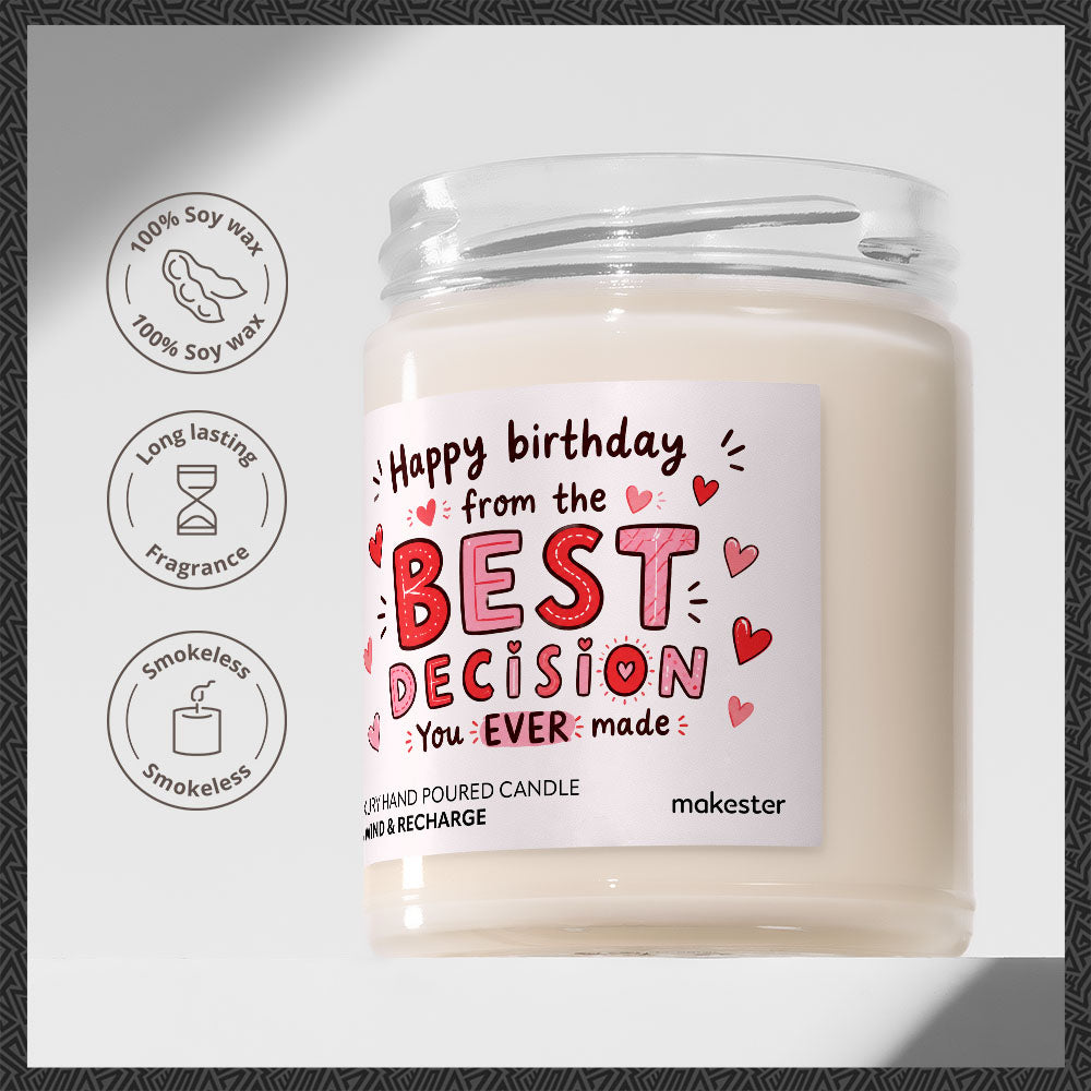 Happy Birthday From The Best Decision