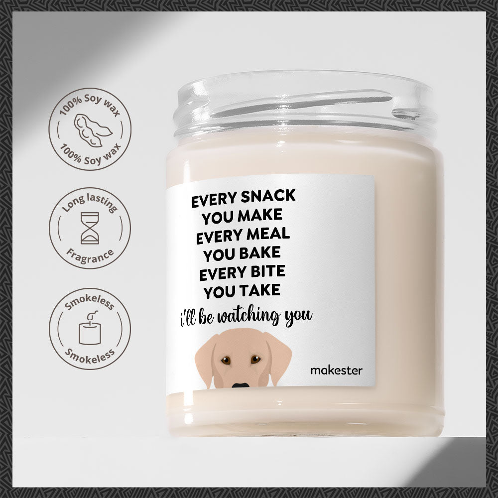 Watching You Beige Lab