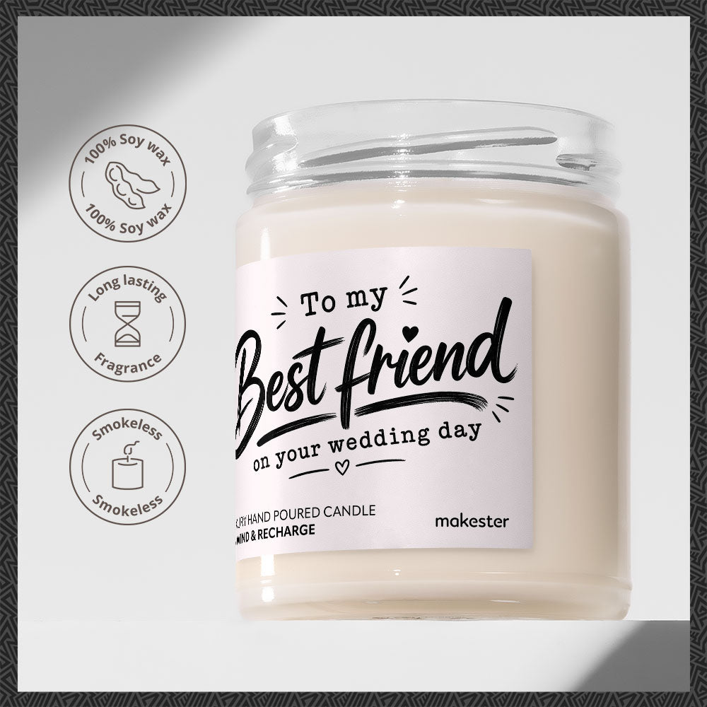 Best Friend's Wedding Day