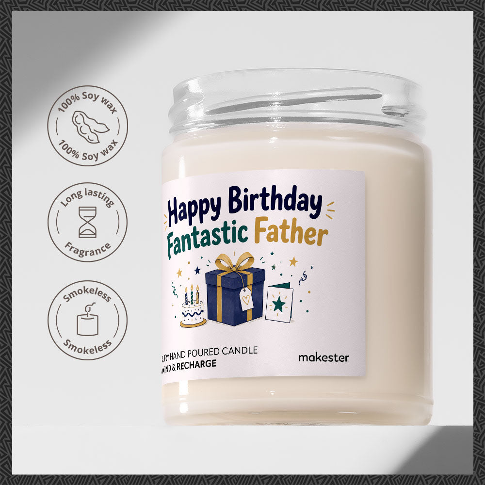 Happy Birthday Fantastic Father