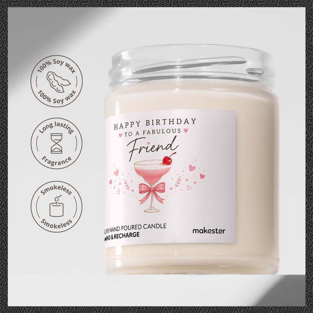Fabulous Friend Birthday