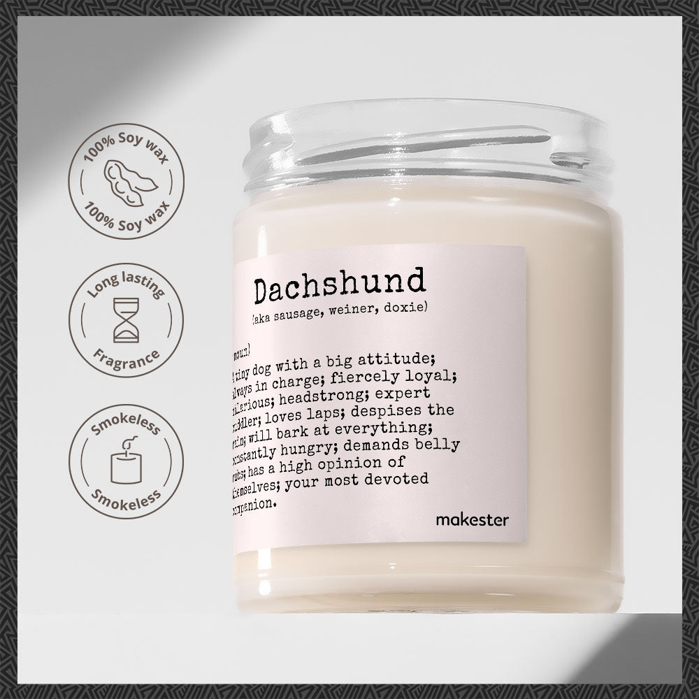 Dachshund Definition