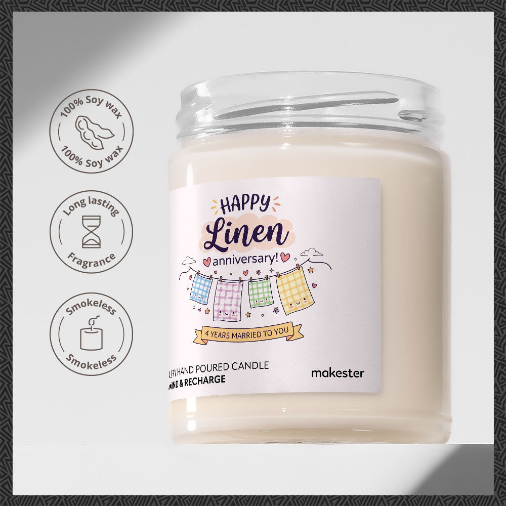 Linen Love Milestone