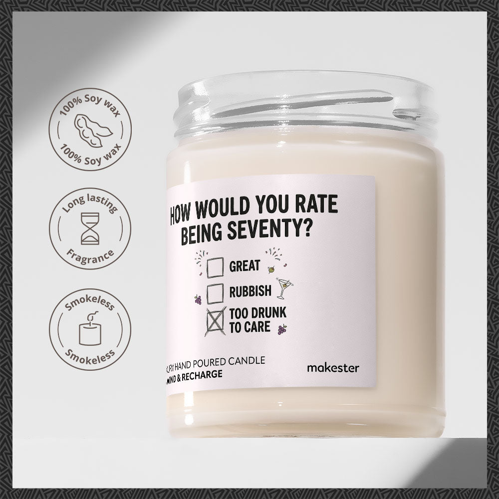 Seventy Unfiltered