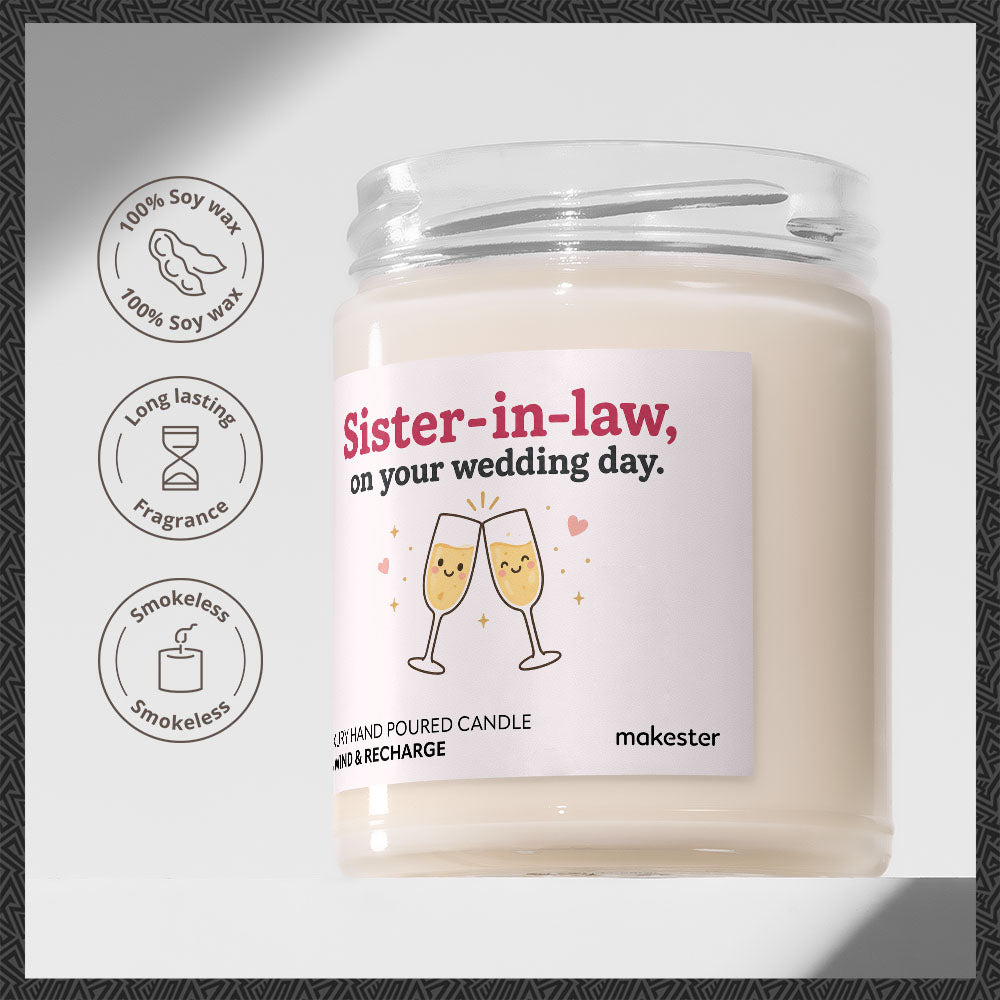 Sister-In-Law'S Wedding Day