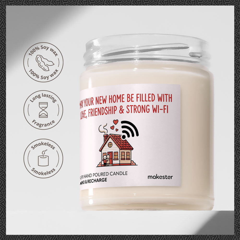 Love, Friendship & Strong Wi-Fi