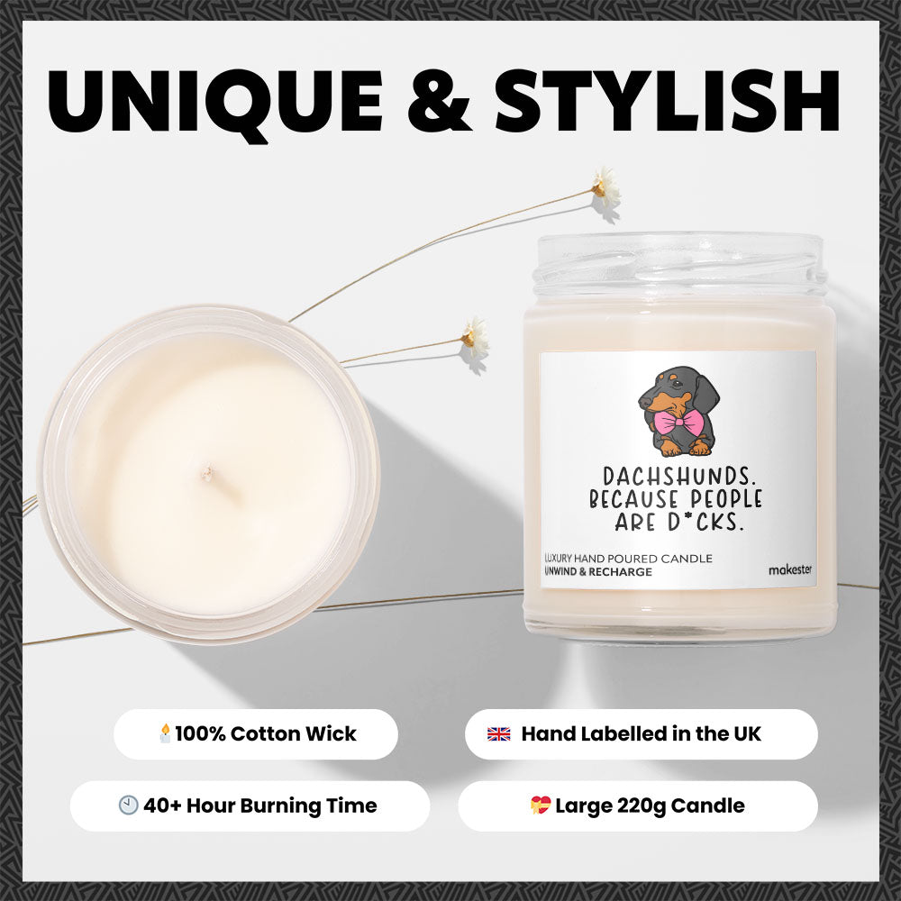 Dachshunds Over People