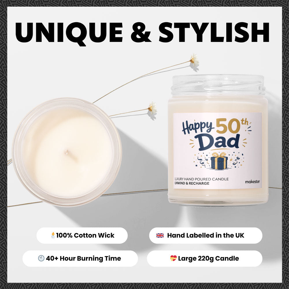 Fifty & Fabulous Dad