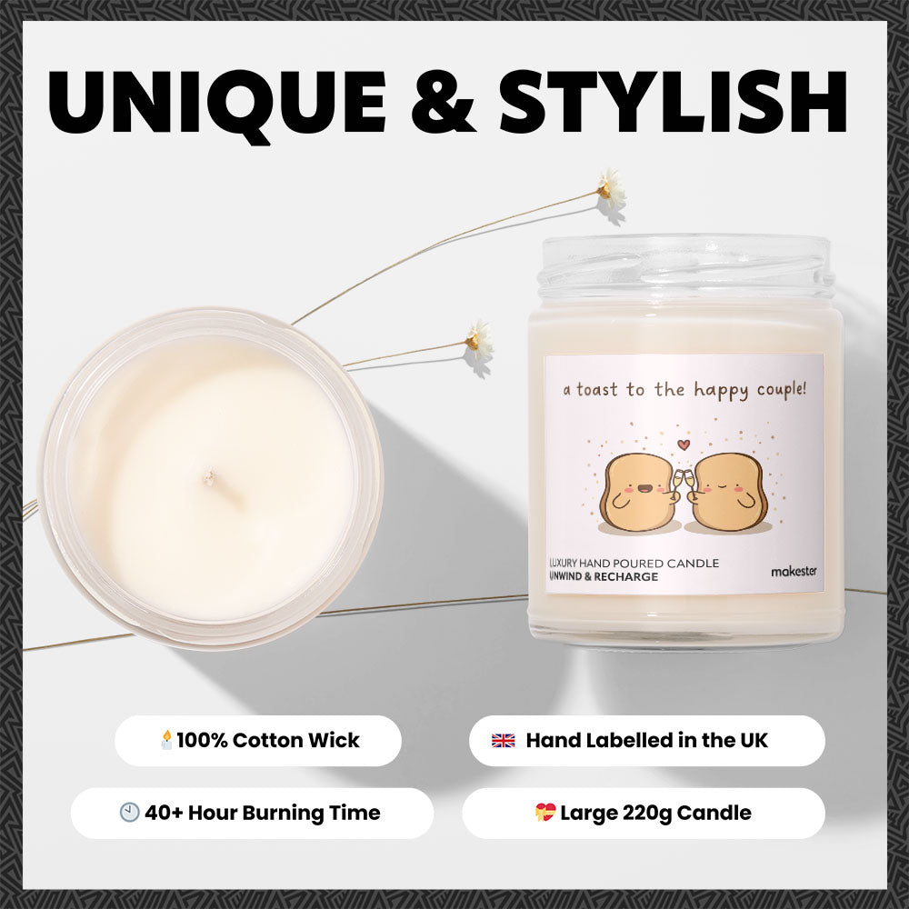 A Toast To The Happy Couple!