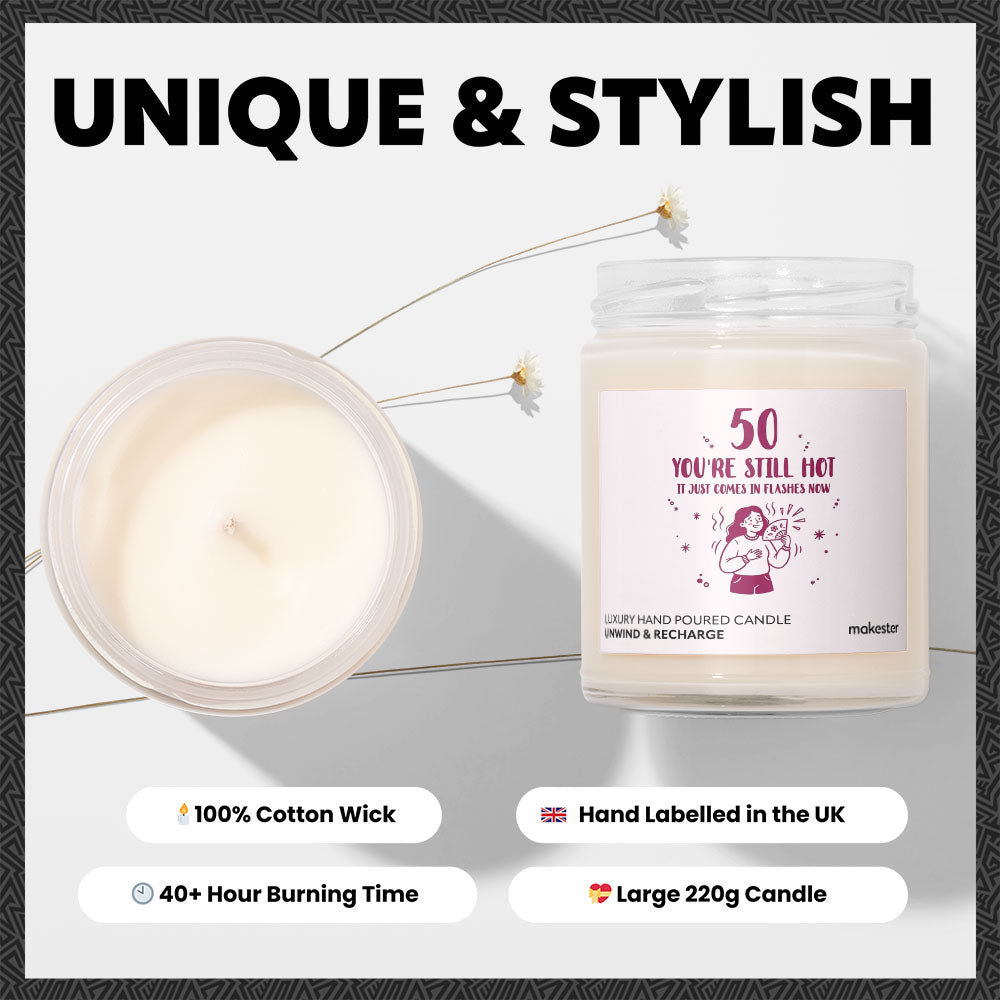 Hot Flash Fifty