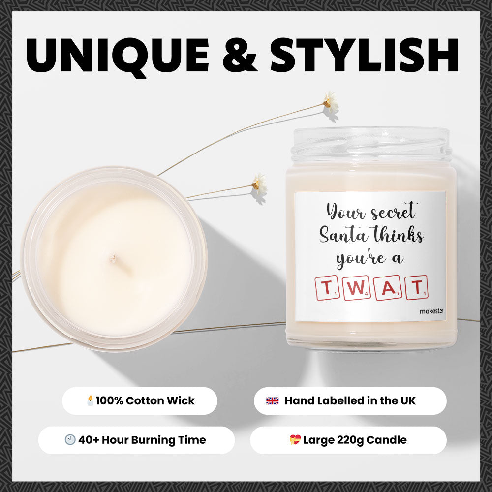 Secret Santa Scrabble