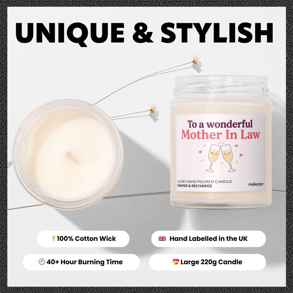 To A Wonderful Mother In Law