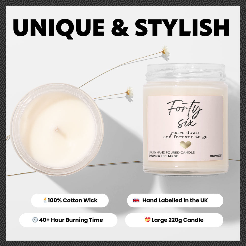 46th Wedding Anniversary