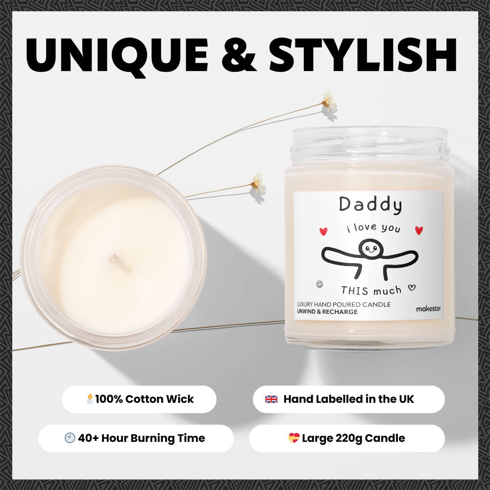 Daddy Love This Much