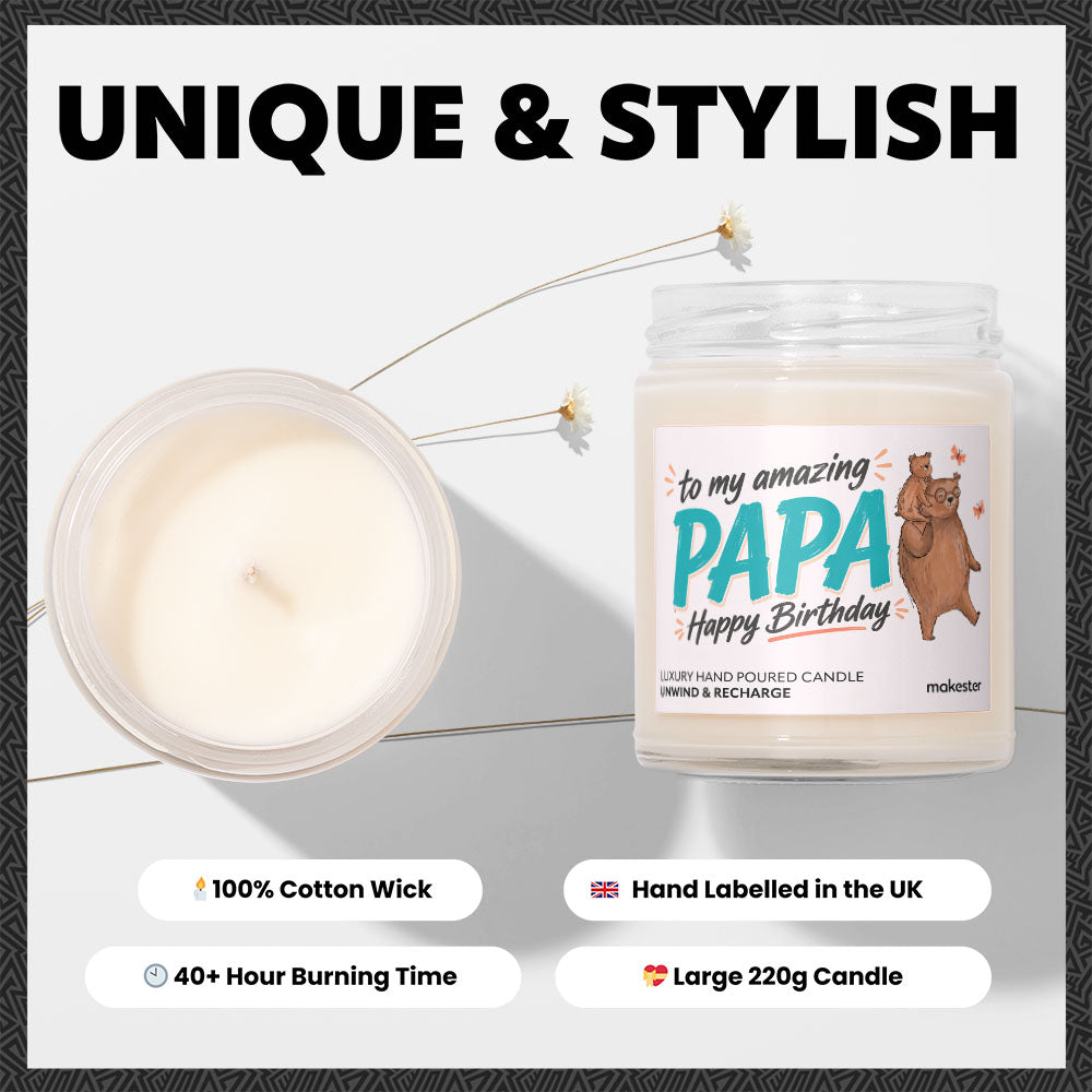 Papa's Amazing Day