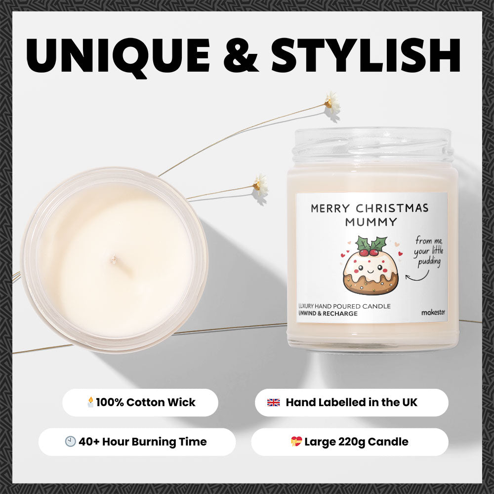 Christmas Little Pudding