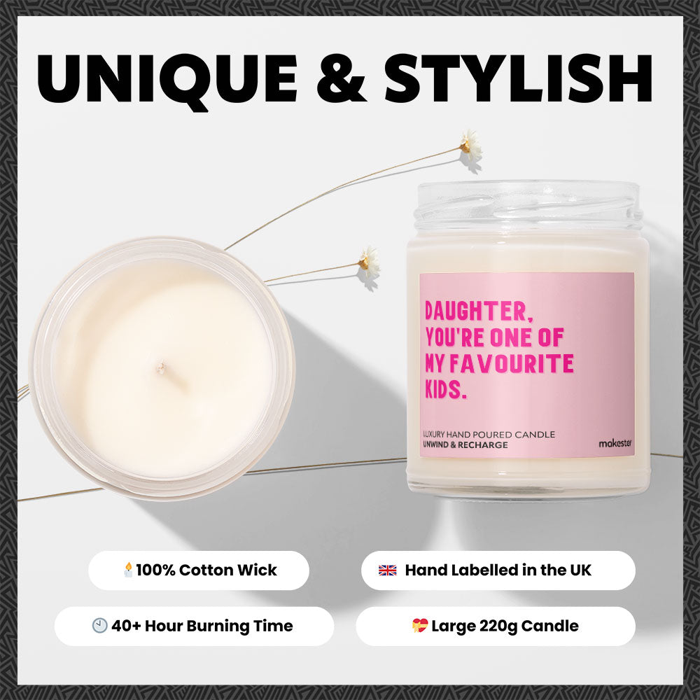 Daughter One Of Fav Kids