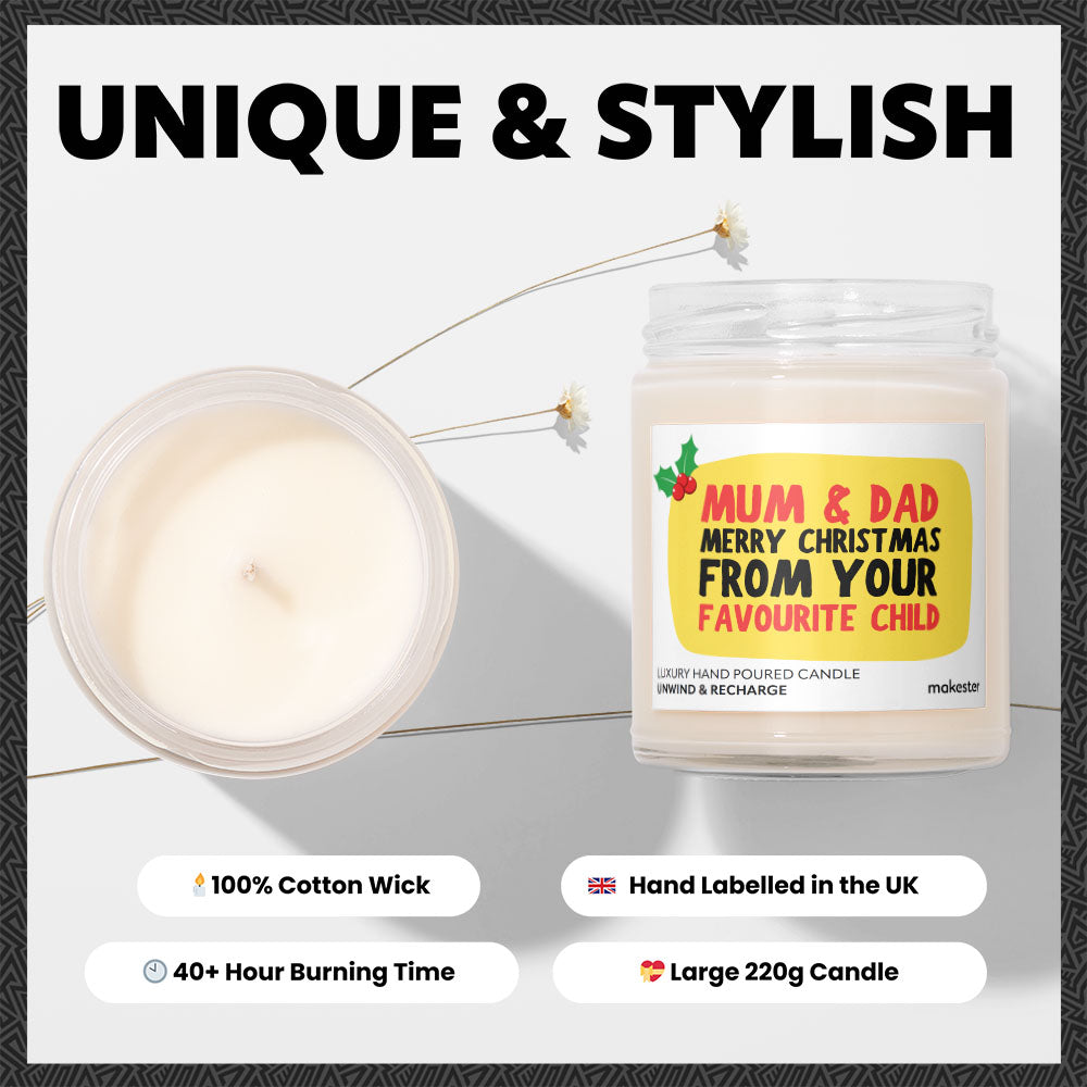 Favourite Child Mum & Dad