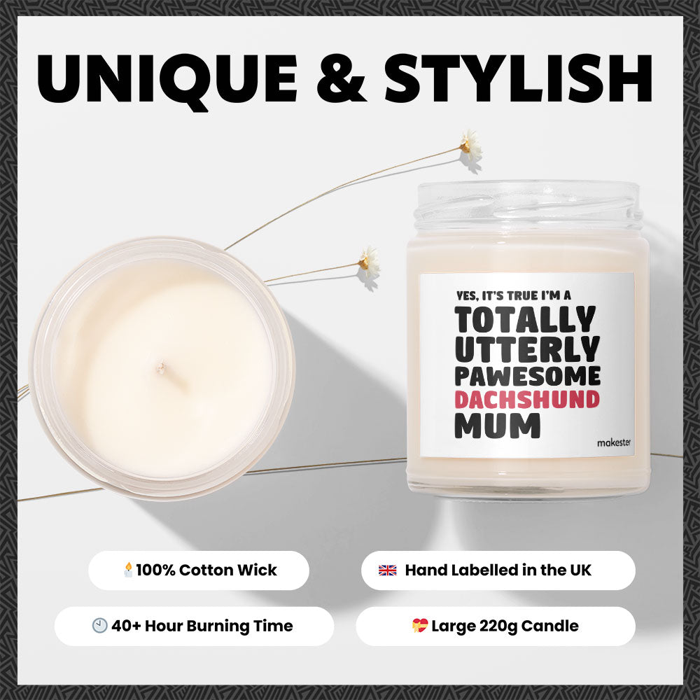 Pawesome Dachshund Mum