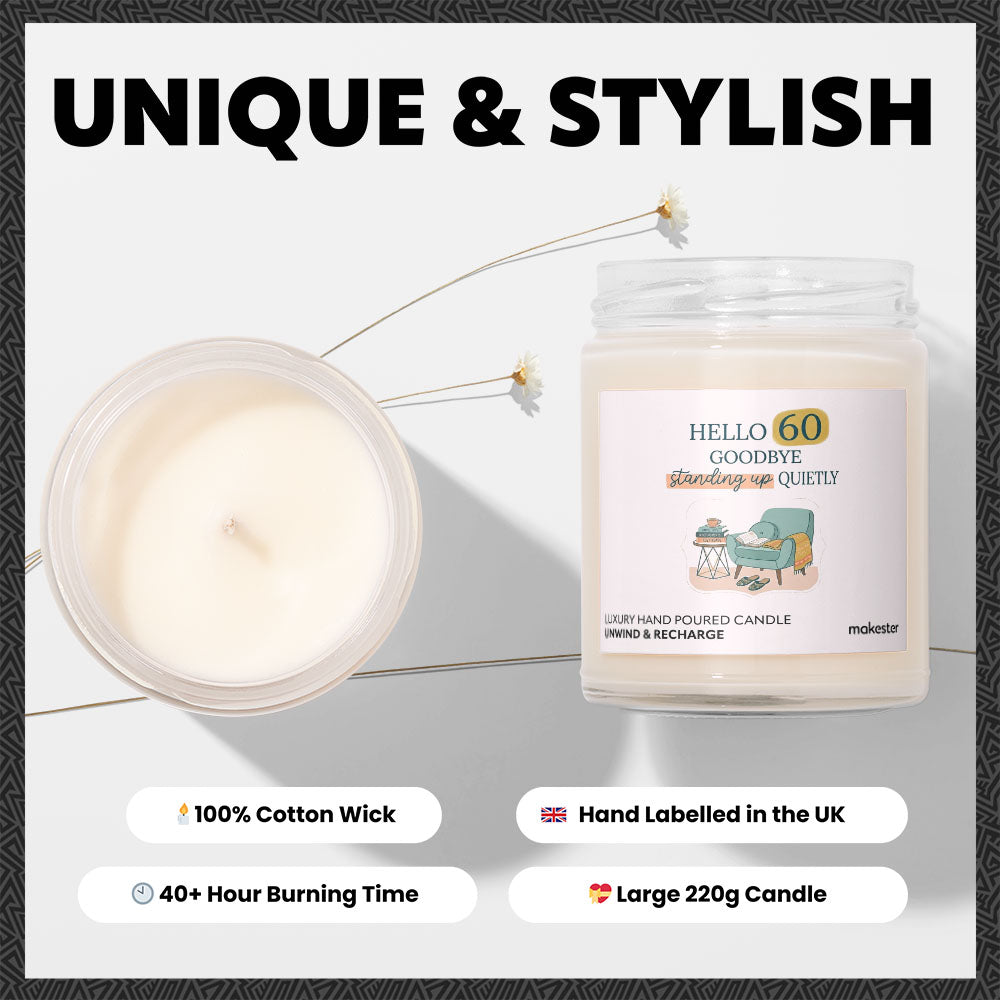 Goodbye Standing Quietly