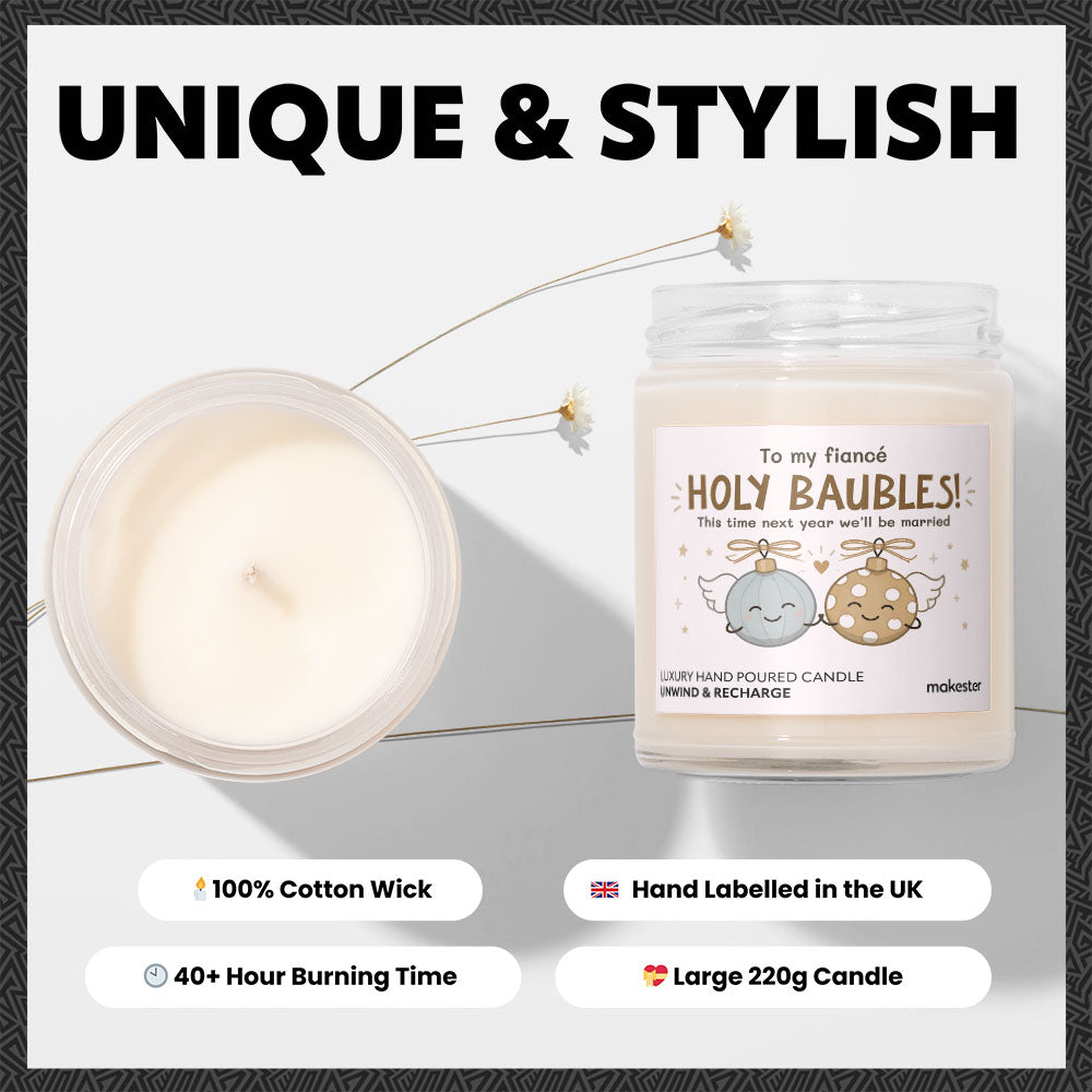 Holy Baubles Wedding