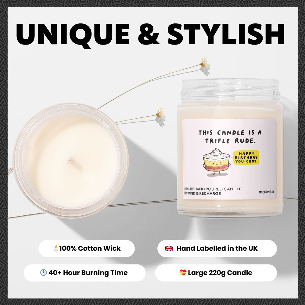 Cheeky Candle