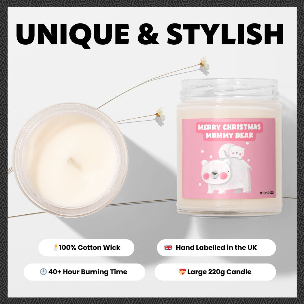 Christmas Mummy Bear