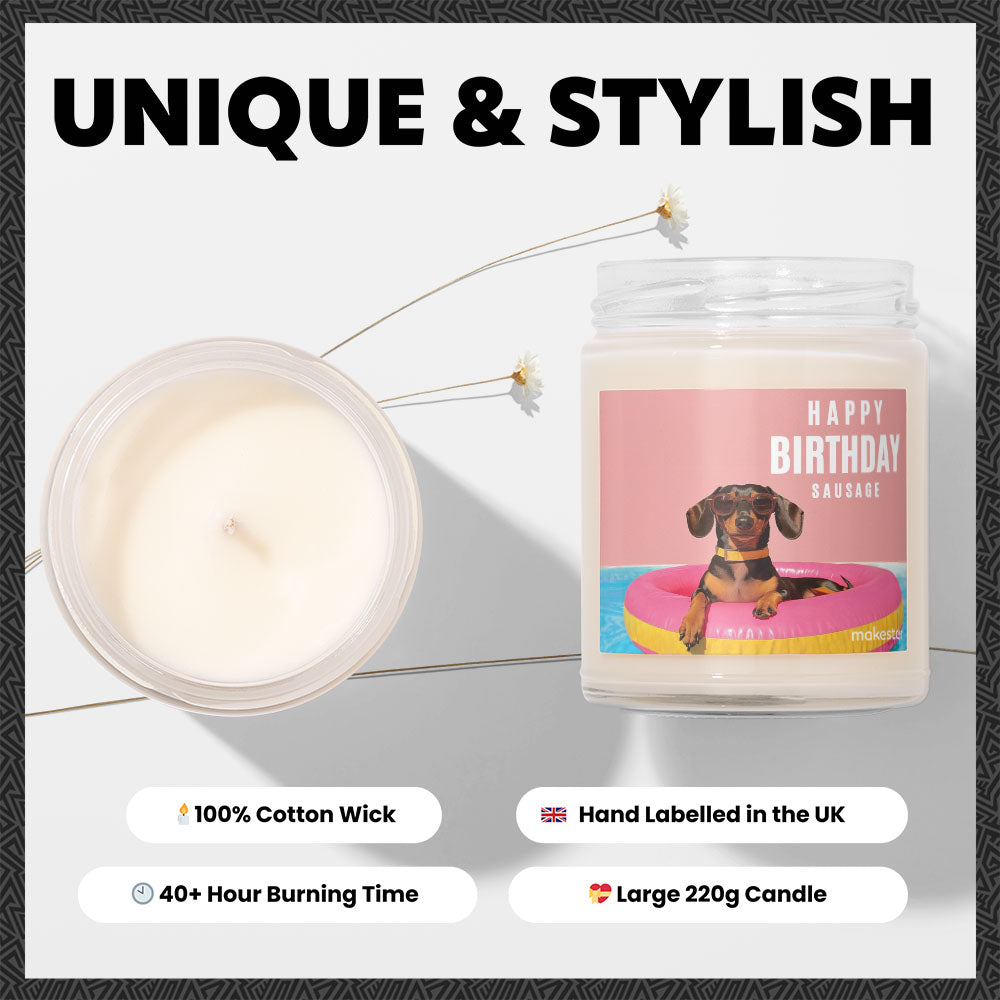 Happy Birthday Sausage