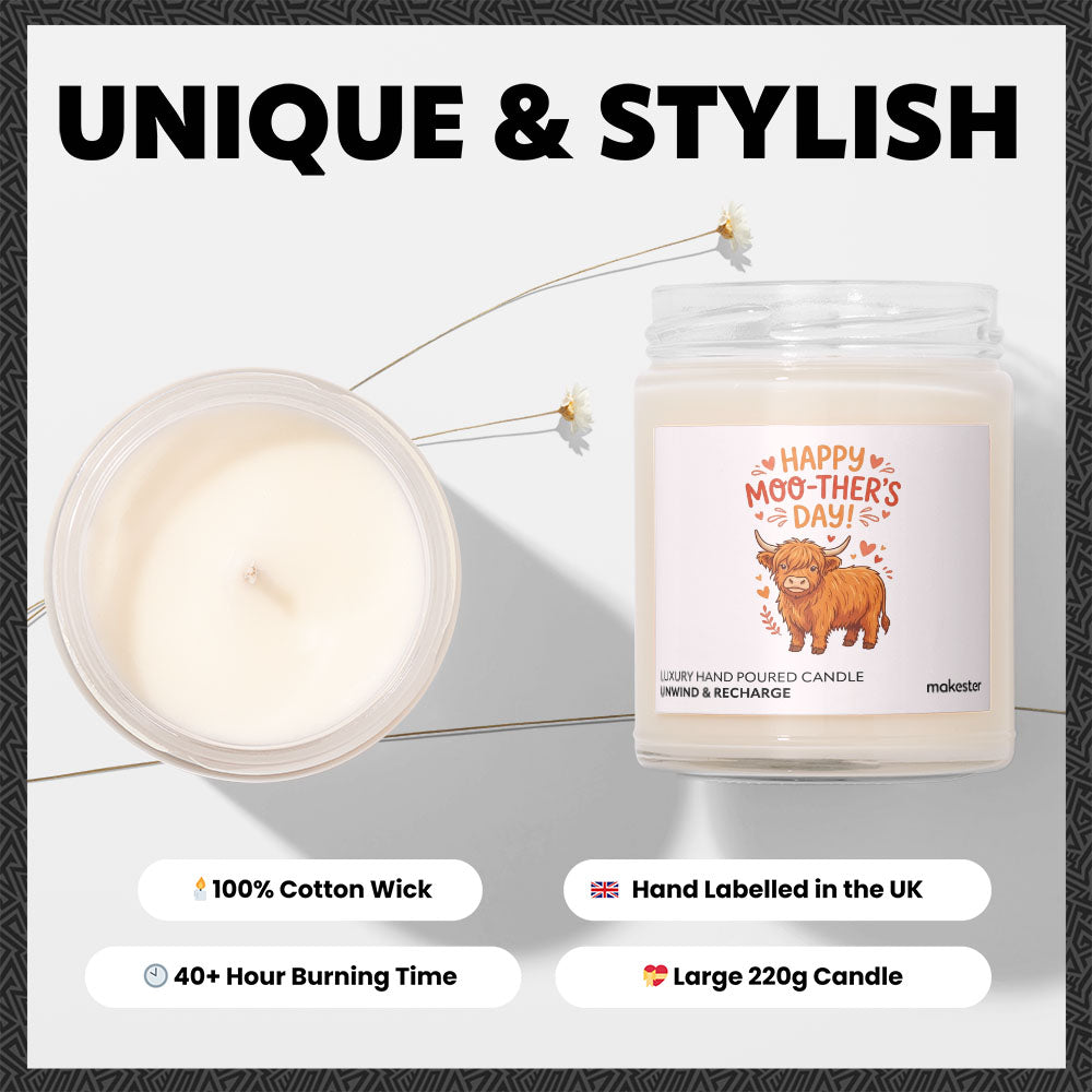 Mothers Day Highland Cow