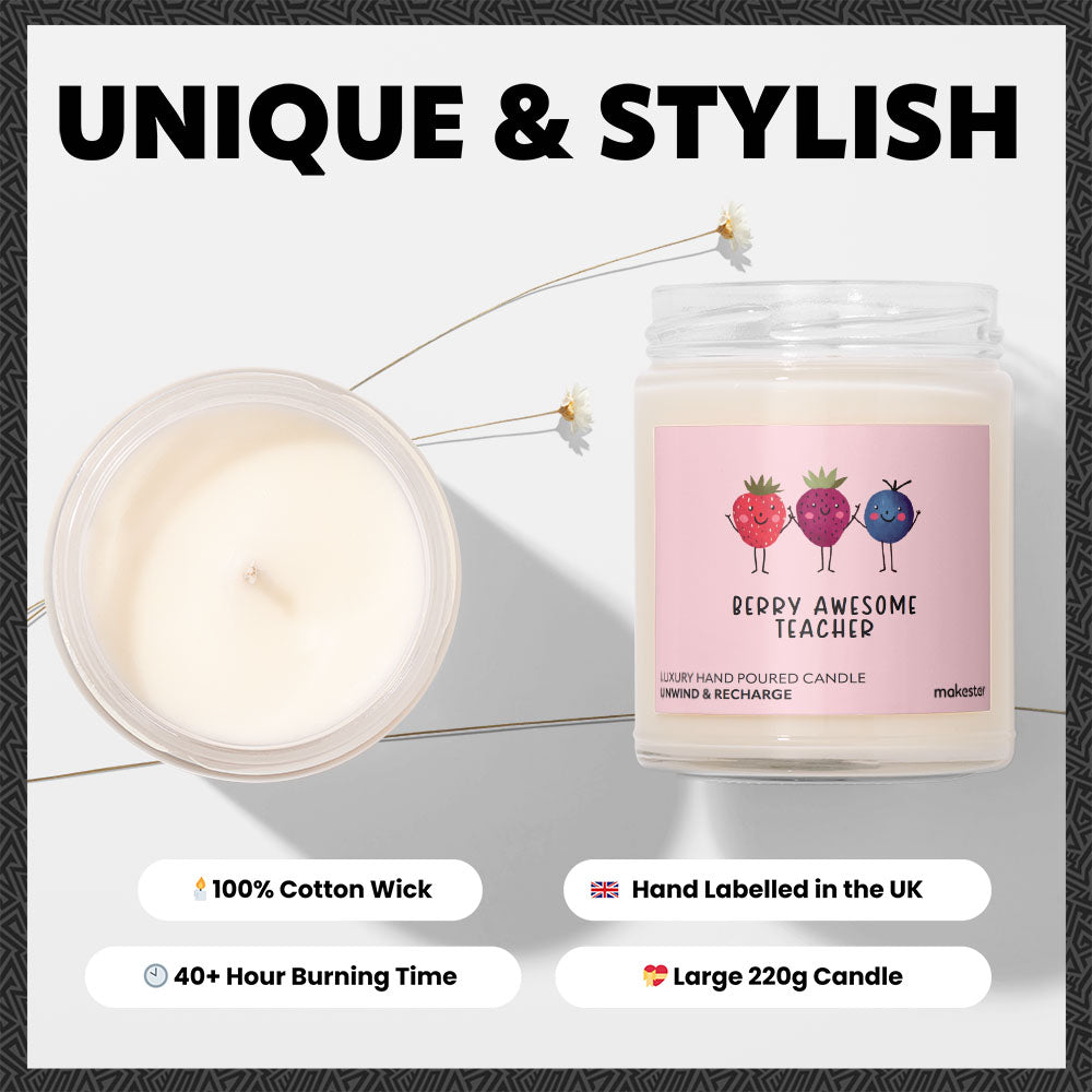 Berry Awesome Teacher