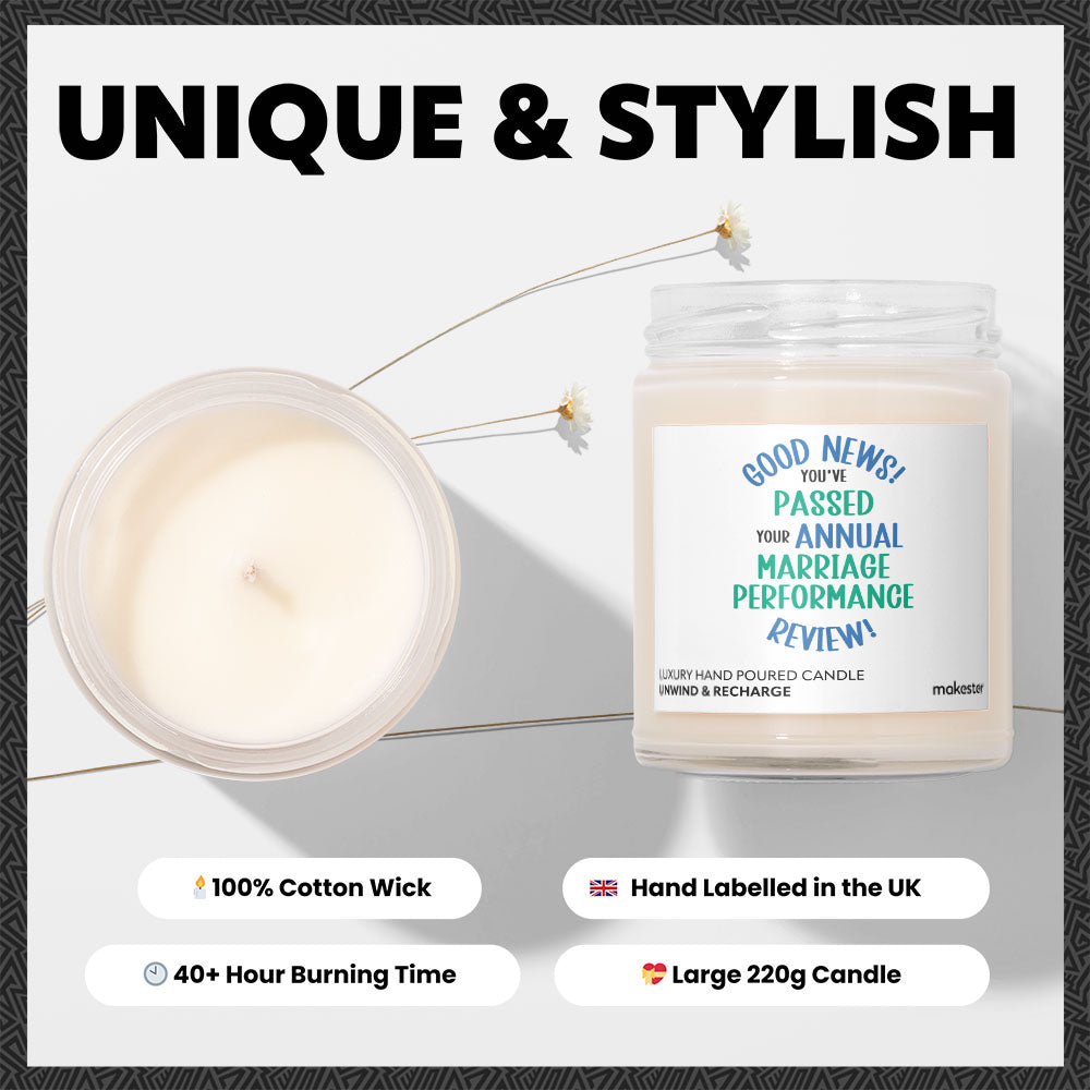 Marriage Performance Review