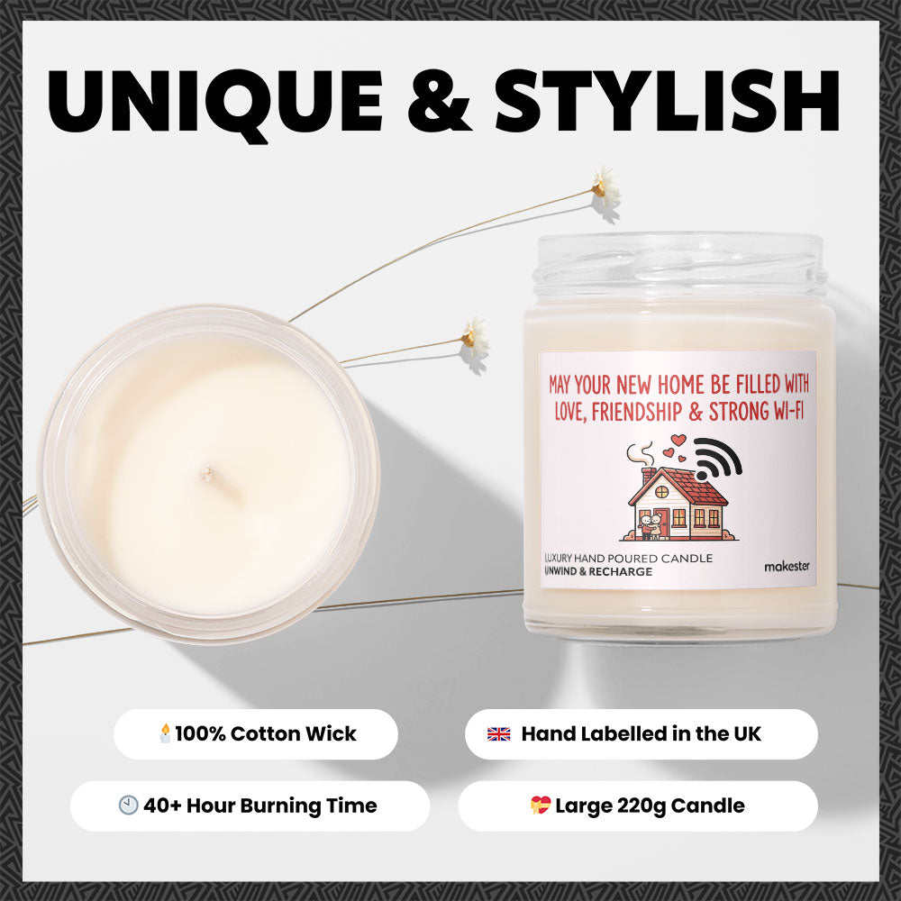 Love, Friendship & Strong Wi-Fi