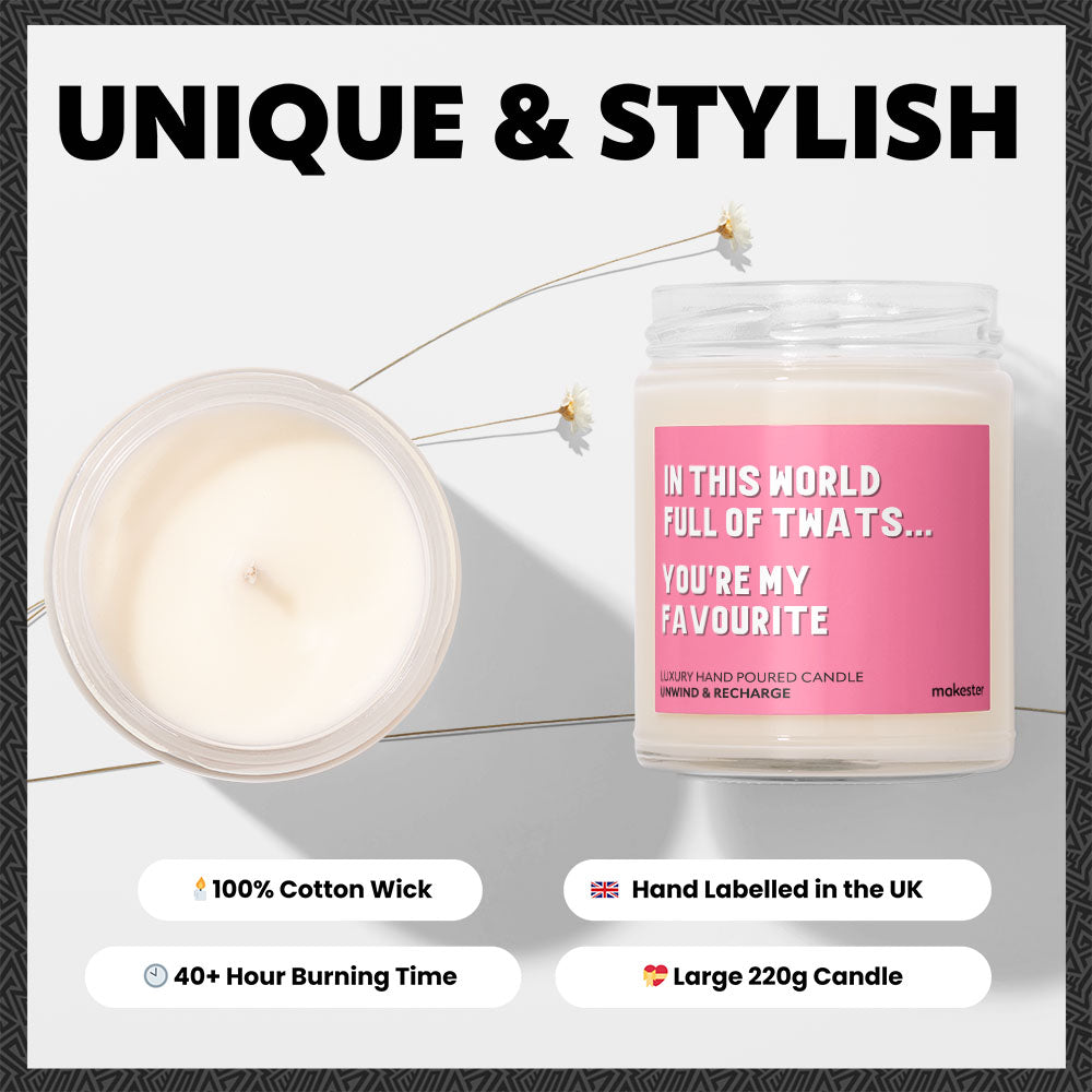 Favourite In The World