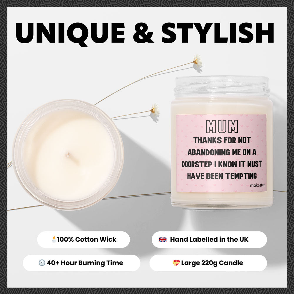 Mum Abandon